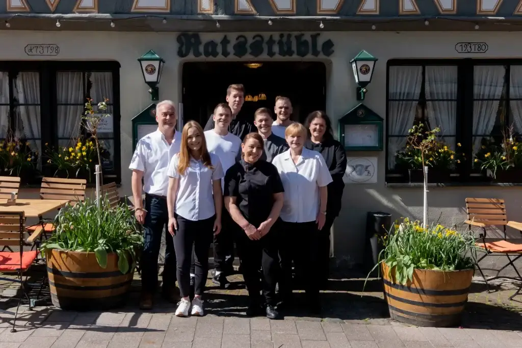 Das Ratsstüble-Team