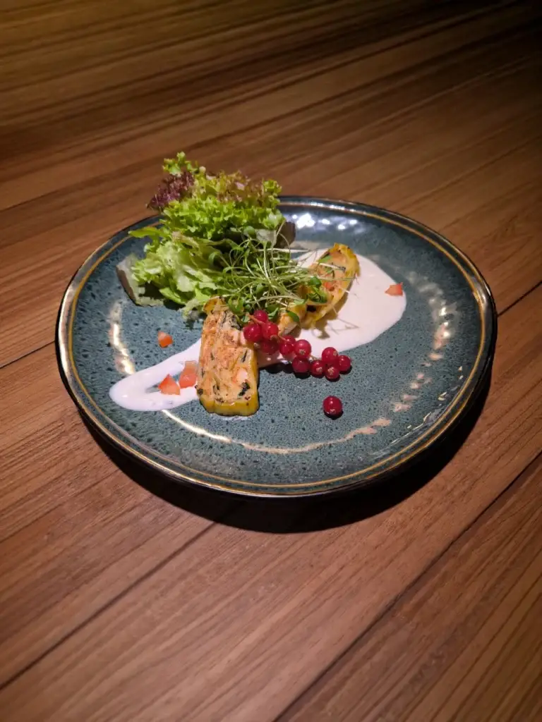 Gebratener Lachs aus unserer Küche